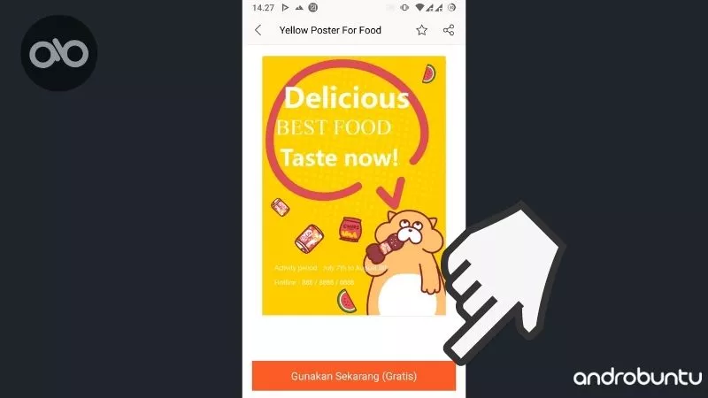 Cara Membuat Poster di WPS Office by Androbuntu 4