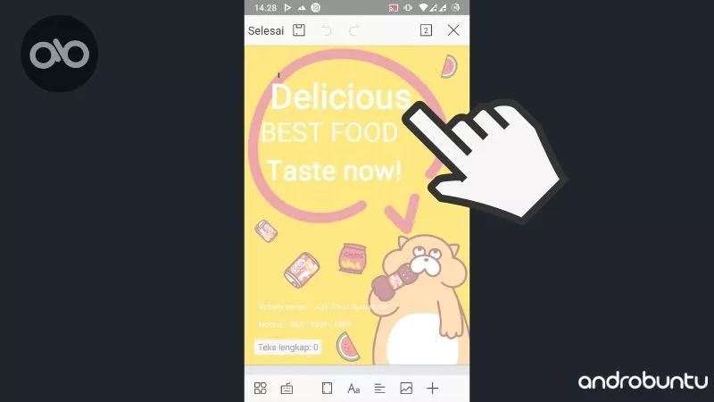 Cara Membuat Poster di WPS Office by Androbuntu 5