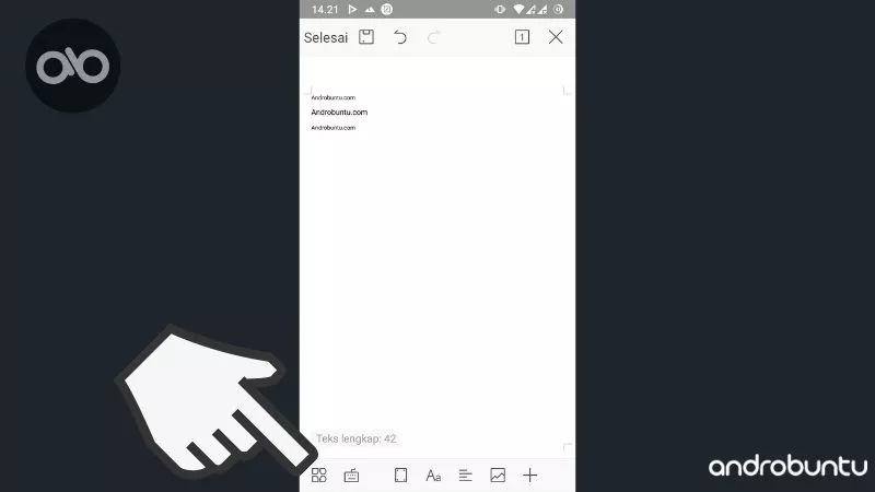 Cara Mengubah Warna Halaman di WPS Office by Androbuntu 1