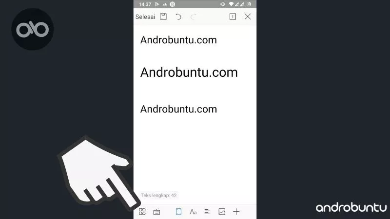Cara Mengunci Dokumen dengan Password di WPS Office by Androbuntu 1
