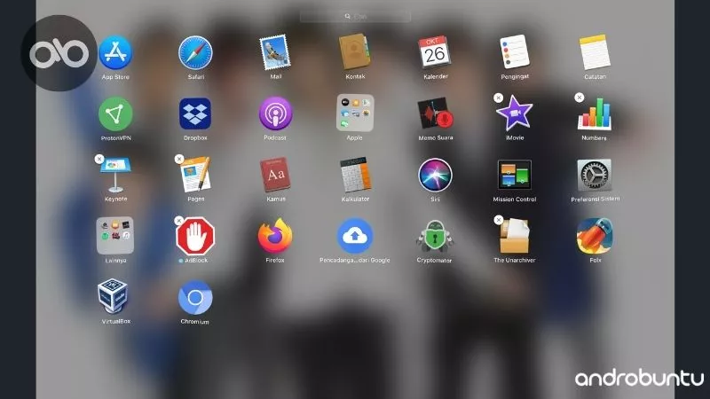 Cara Uninstall Aplikasi di Macbook by Androbuntu 1