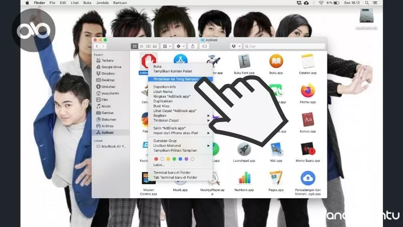 Cara Uninstall Aplikasi di Macbook by Androbuntu 5