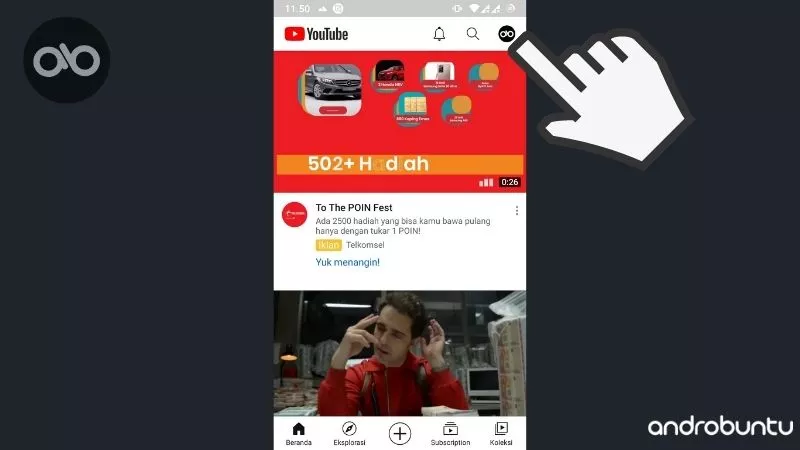 Cara Ganti Nama Channel YouTube by Androbuntu 1