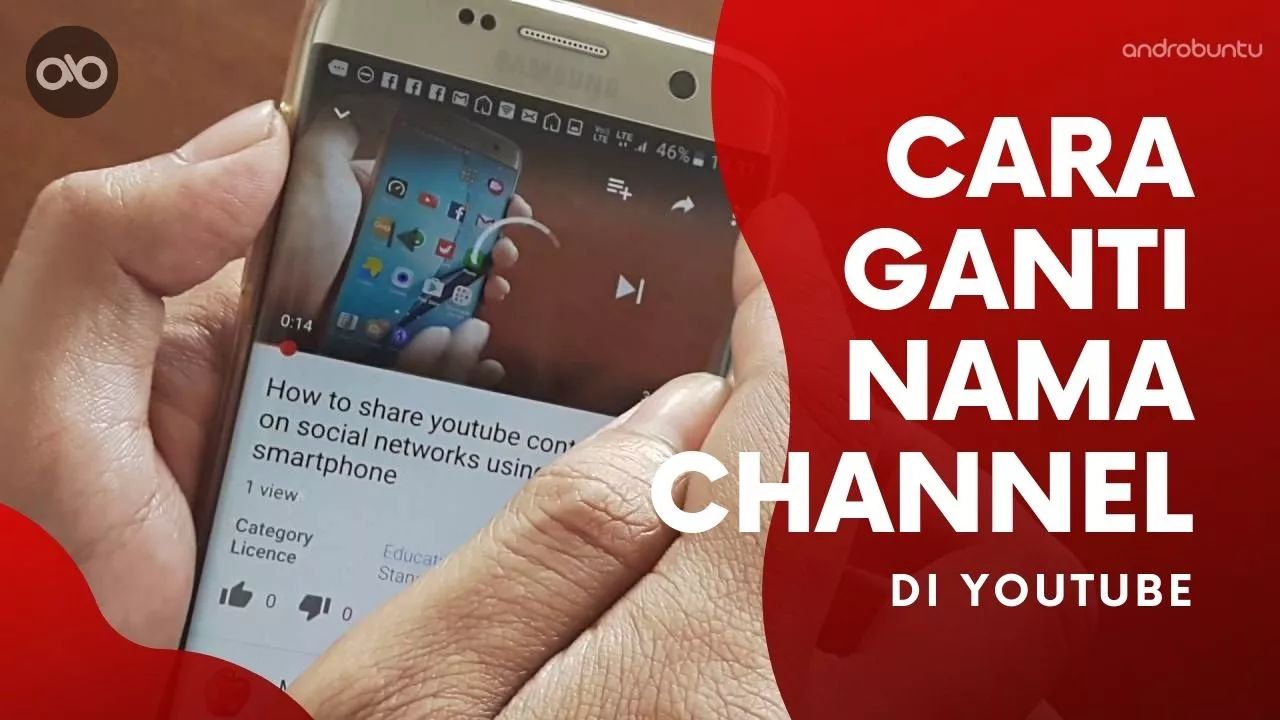 Cara Ganti Nama Channel YouTube by Androbuntu