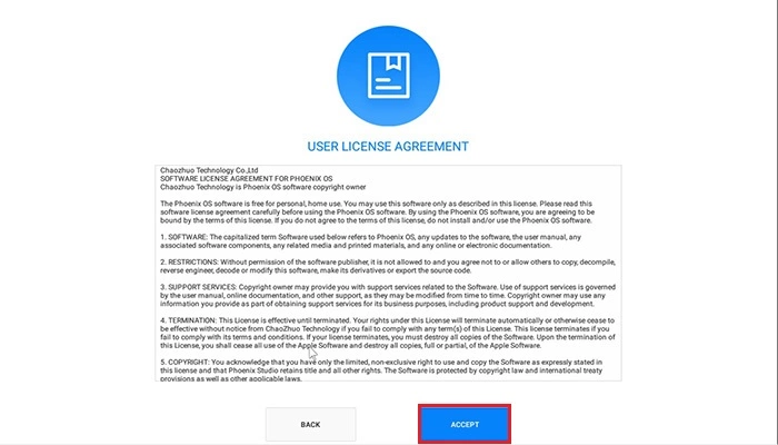Cara Install Phoenix OS by Androbuntu 10