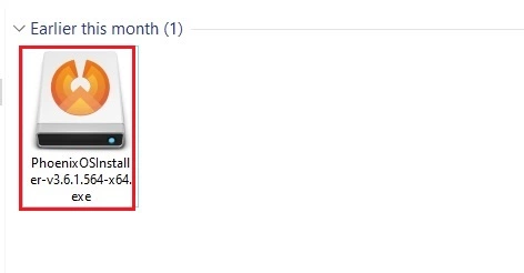 Cara Install Phoenix OS by Androbuntu 14
