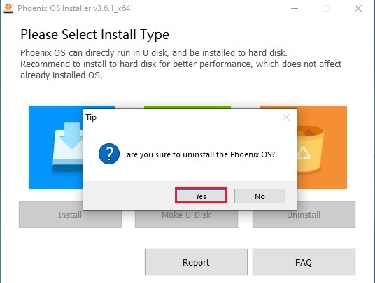 Cara Install Phoenix OS by Androbuntu 16