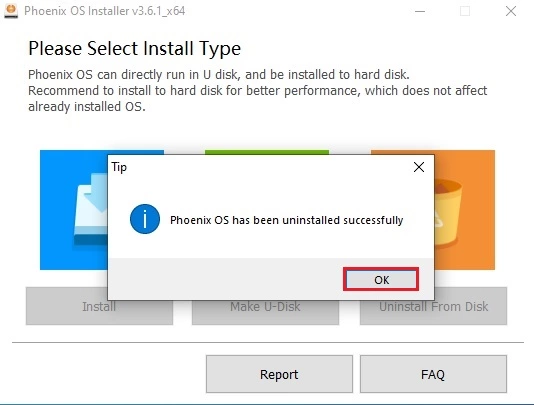 Cara Install Phoenix OS by Androbuntu 17