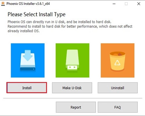 Cara Install Phoenix OS by Androbuntu 2