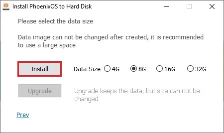 Cara Install Phoenix OS by Androbuntu 4