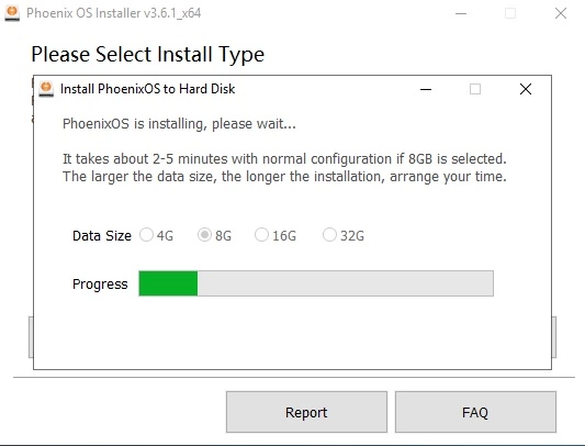 Cara Install Phoenix OS by Androbuntu 5