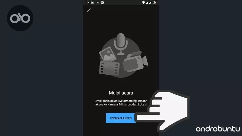 Cara Live Streaming YouTube di Android by Androbuntu 3