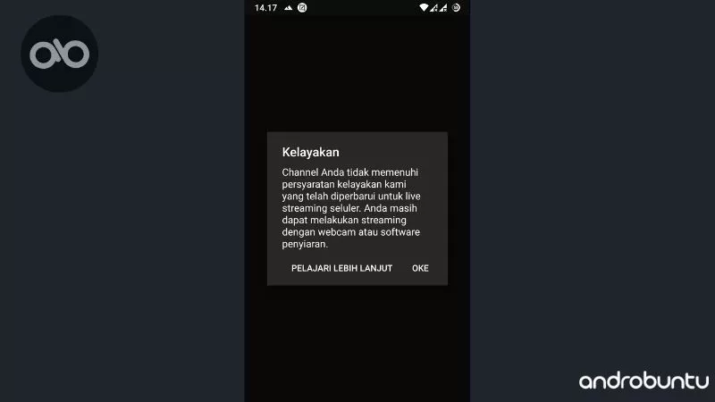 Cara Live Streaming YouTube di Android by Androbuntu 4