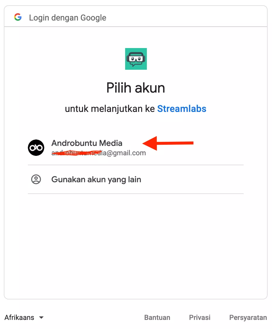 Cara Live Streaming di YouTube Menggunakan Aplikasi Streamlabs by Androbuntu 2