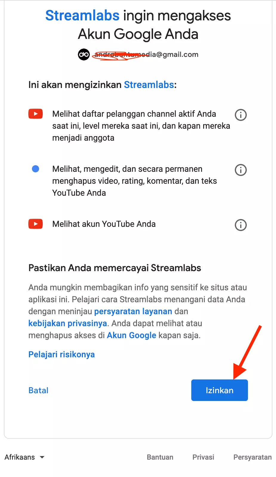 Cara Live Streaming di YouTube Menggunakan Aplikasi Streamlabs by Androbuntu 3