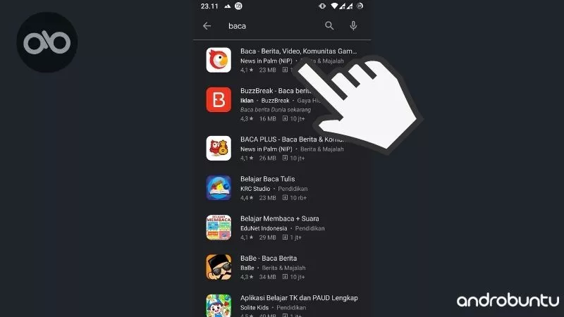 Cara Melaporkan Aplikasi dan Game di Google Play Store by Androbuntu 2