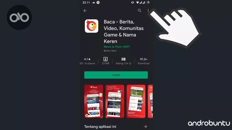 Cara Melaporkan Aplikasi dan Game di Google Play Store by Androbuntu 3