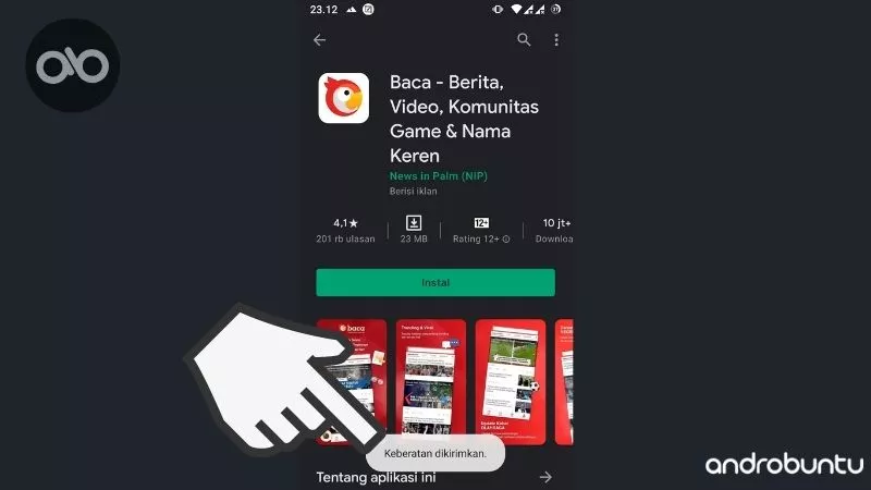 Cara Melaporkan Aplikasi dan Game di Google Play Store by Androbuntu 6