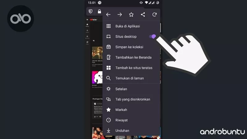 Cara Mengetahui Subscriber Channel YouTube by Androbuntu 4