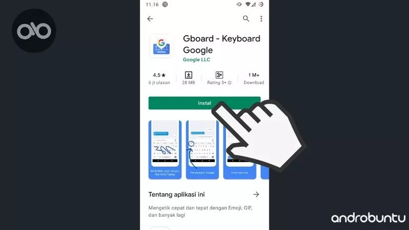 Cara Mengganti Keyboard Android by Androbuntu 2