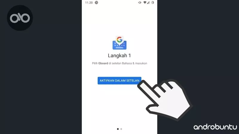 Cara Mengganti Keyboard Android by Androbuntu 3