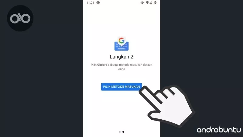 Cara Mengganti Keyboard Android by Androbuntu 4