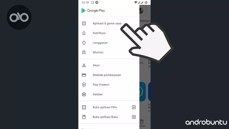 Cara Menghapus Aplikasi Baca di Android by Androbuntu 5