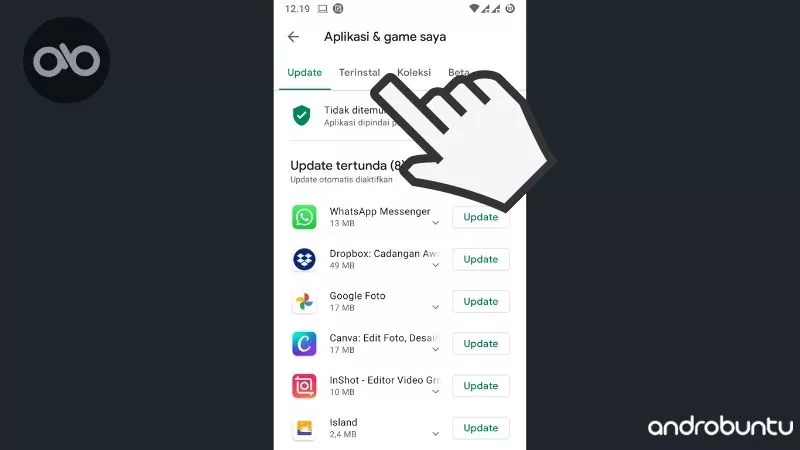 Cara Menghapus Aplikasi Baca di Android by Androbuntu 6
