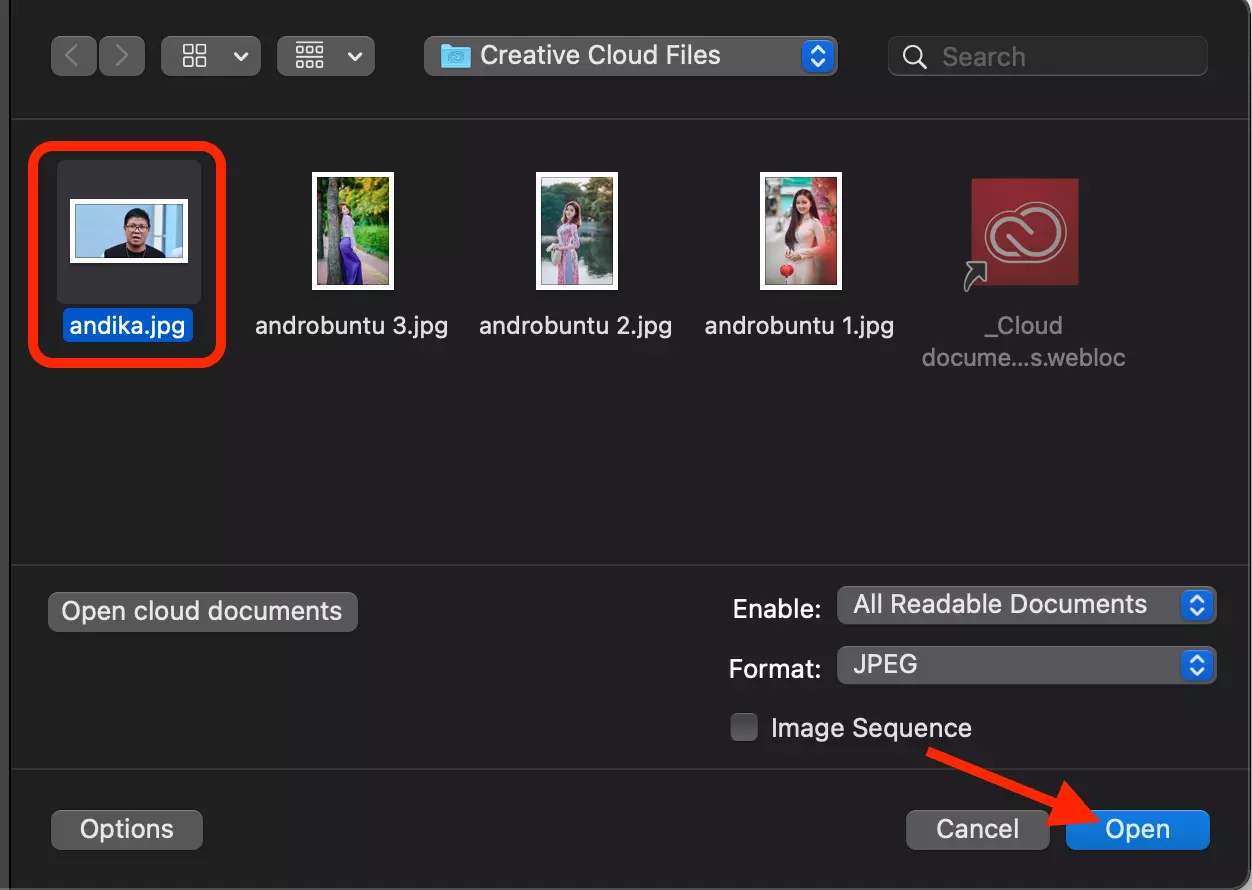 Cara Menghapus Background Foto di Photoshop by Androbuntu 2