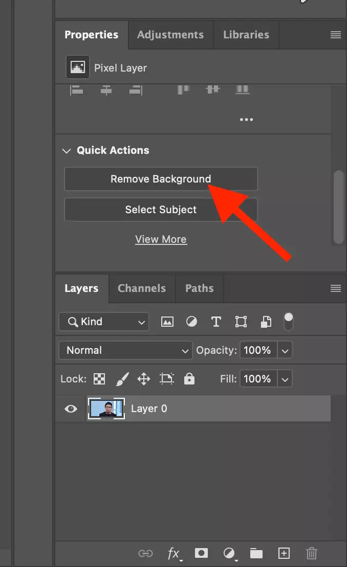 Cara Menghapus Background Foto di Photoshop by Androbuntu 4