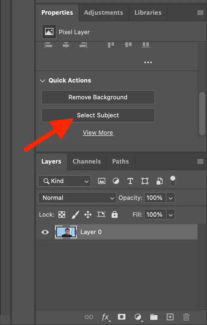 Cara Menghapus Background Foto di Photoshop by Androbuntu 7