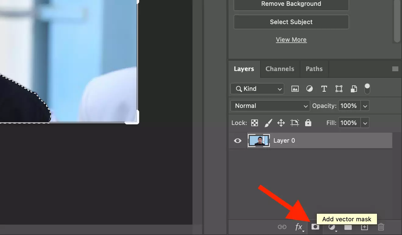 Cara Menghapus Background Foto di Photoshop by Androbuntu 9