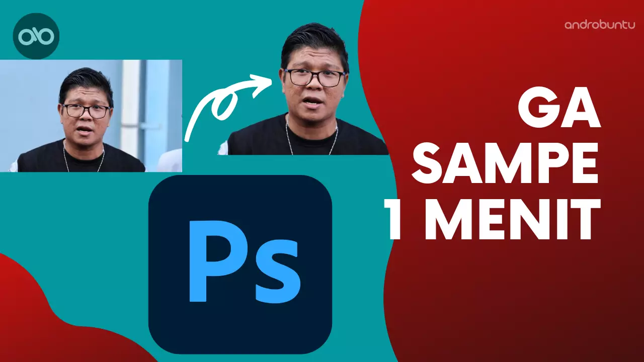 Cara Menghapus Background Foto di Photoshop by Androbuntu
