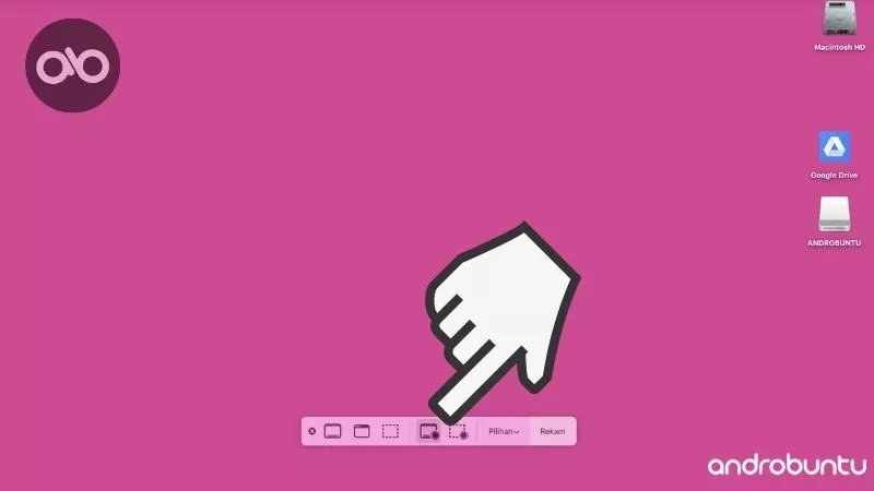 Cara Merekam Layar di Macbook by Androbuntu 2