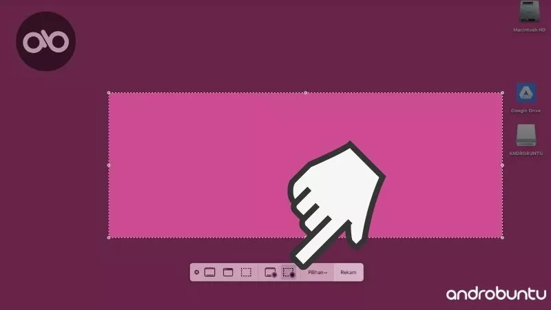 Cara Merekam Layar di Macbook by Androbuntu 3