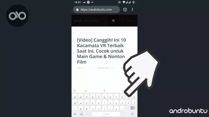 Cara Setting Keyboard Arab di Android by Androbuntu 6