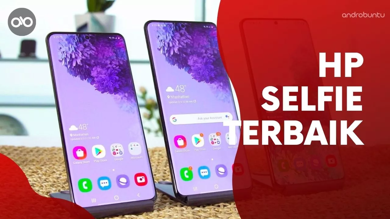 HP Samsung untuk Selfie Terbaik by Androbuntu