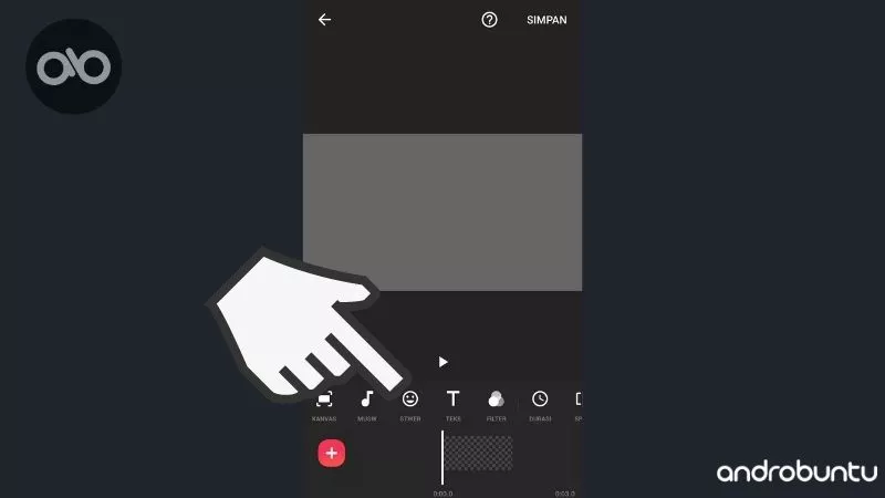 Cara Membuat Gambar Bergerak di InShot by Androbuntu 1
