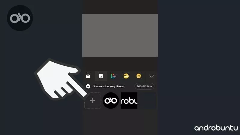 Cara Membuat Gambar Bergerak di InShot by Androbuntu 2