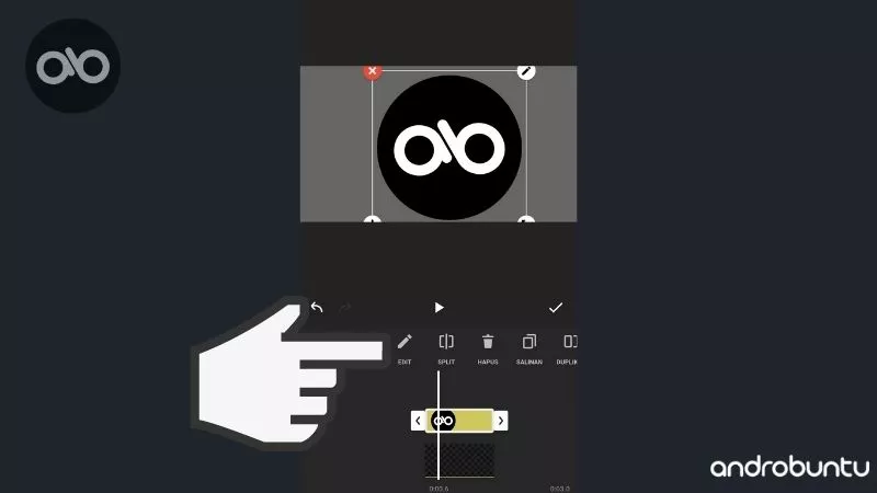 Cara Membuat Gambar Bergerak di InShot by Androbuntu 4