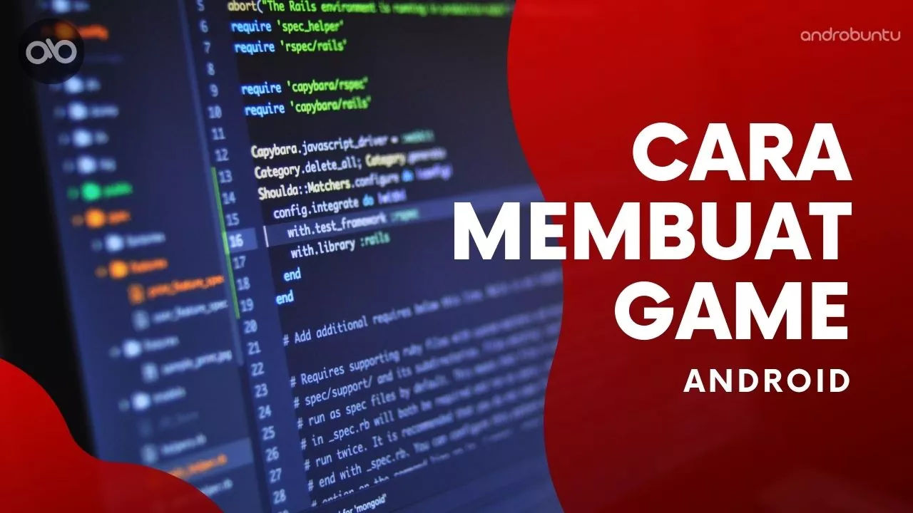 Cara Membuat Game Android by Androbuntu