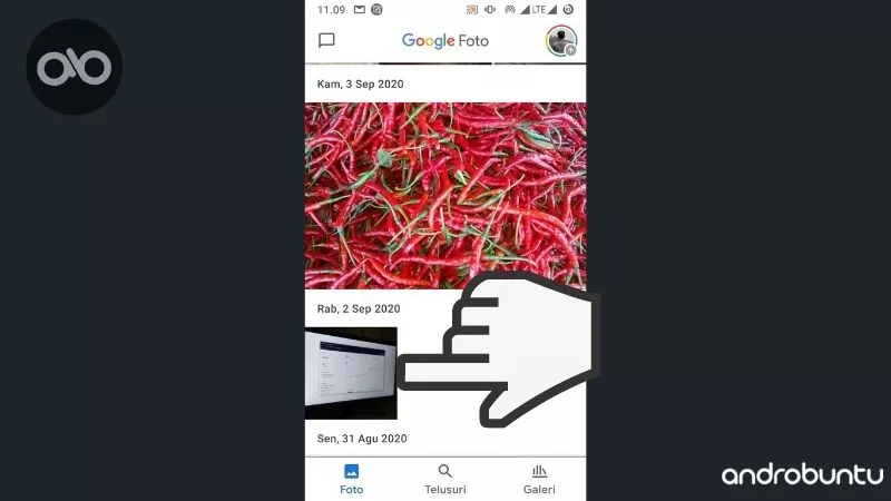 Cara Menyembunyikan Foto by Androbuntu 1
