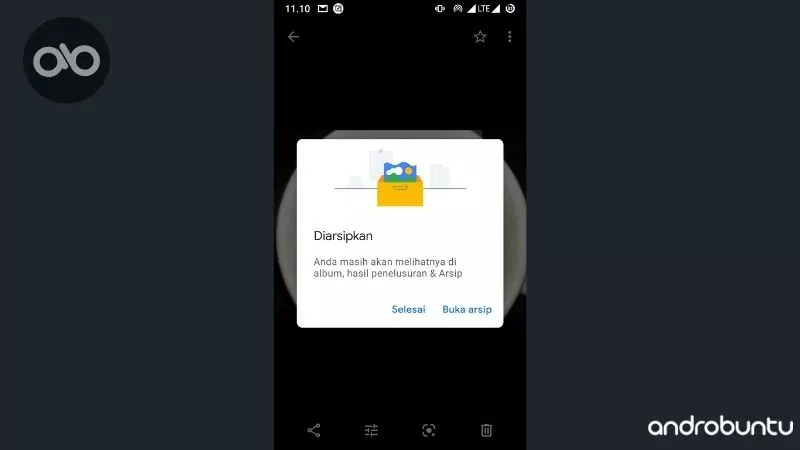 Cara Menyembunyikan Foto by Androbuntu 4