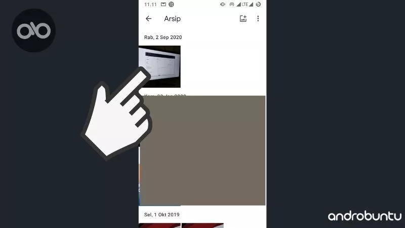 Cara Menyembunyikan Foto by Androbuntu 6