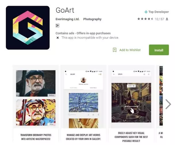 Aplikasi edit foto jadi anime 2