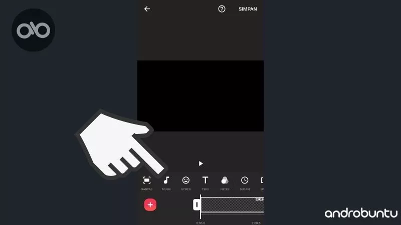 Cara Memotong Lagu di inShot by Androbuntu 1