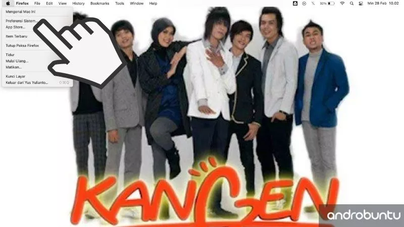 Cara Menampilkan On Screen Keyboard di Macbook by Androbuntu 1