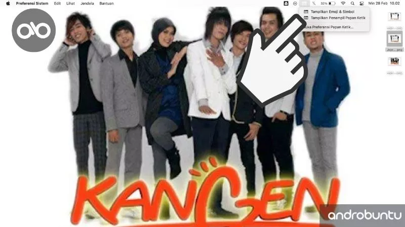 Cara Menampilkan On Screen Keyboard di Macbook by Androbuntu 4