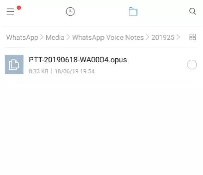 Cara Menyimpan Pesan Suara WhatsApp 1