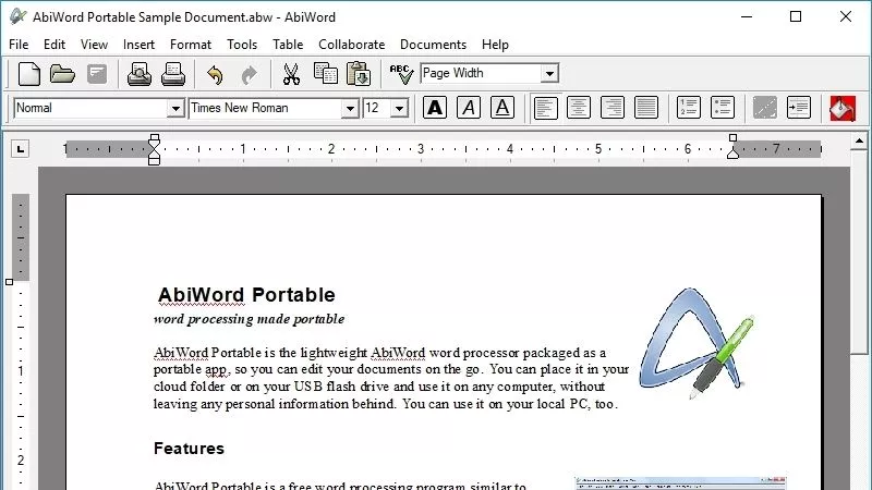 Aplikasi Pengolah Kata Terbaik by Androbuntu 2